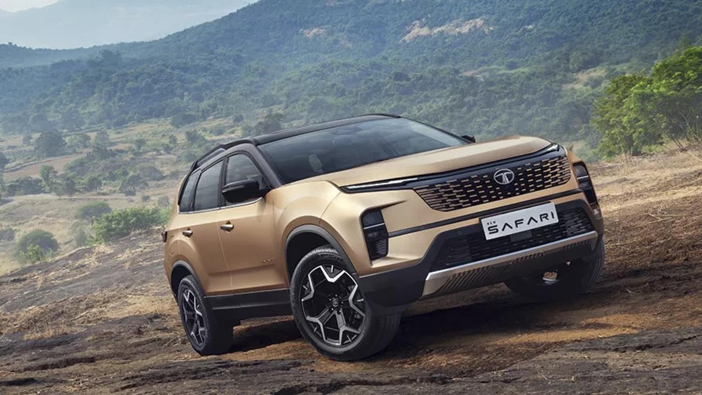 2024 Tata Safari